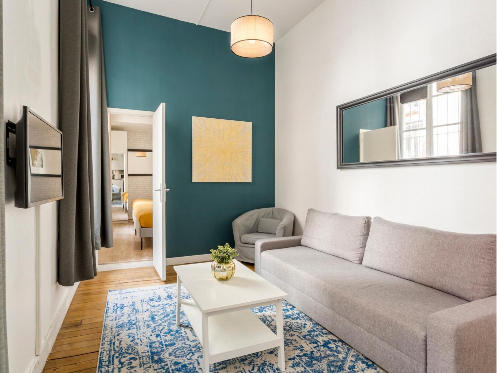 Cozy - Louvre - Clery Apartment Paris