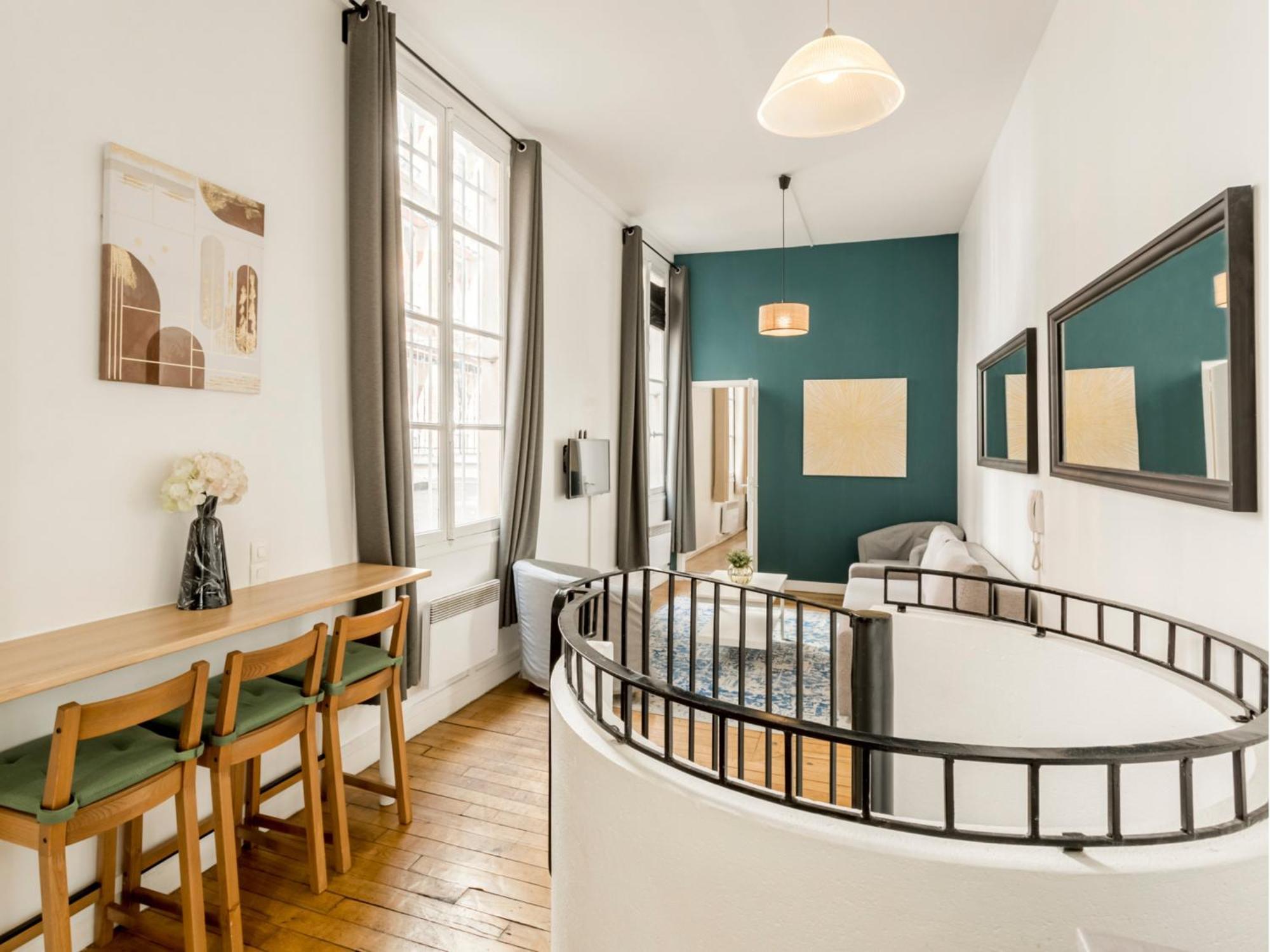 Cozy - Louvre - Clery Apartment
