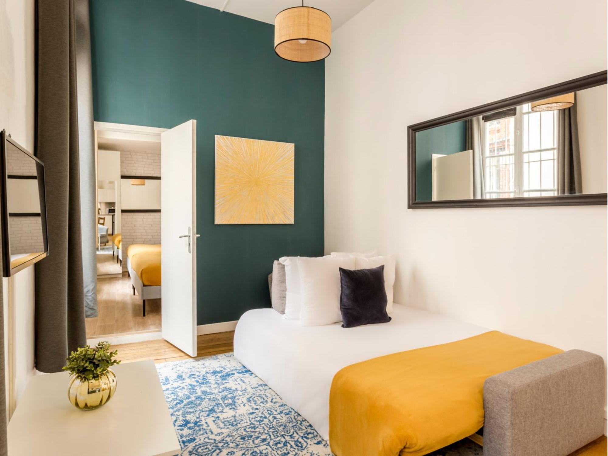 Apartment Cozy - Louvre - Clery *