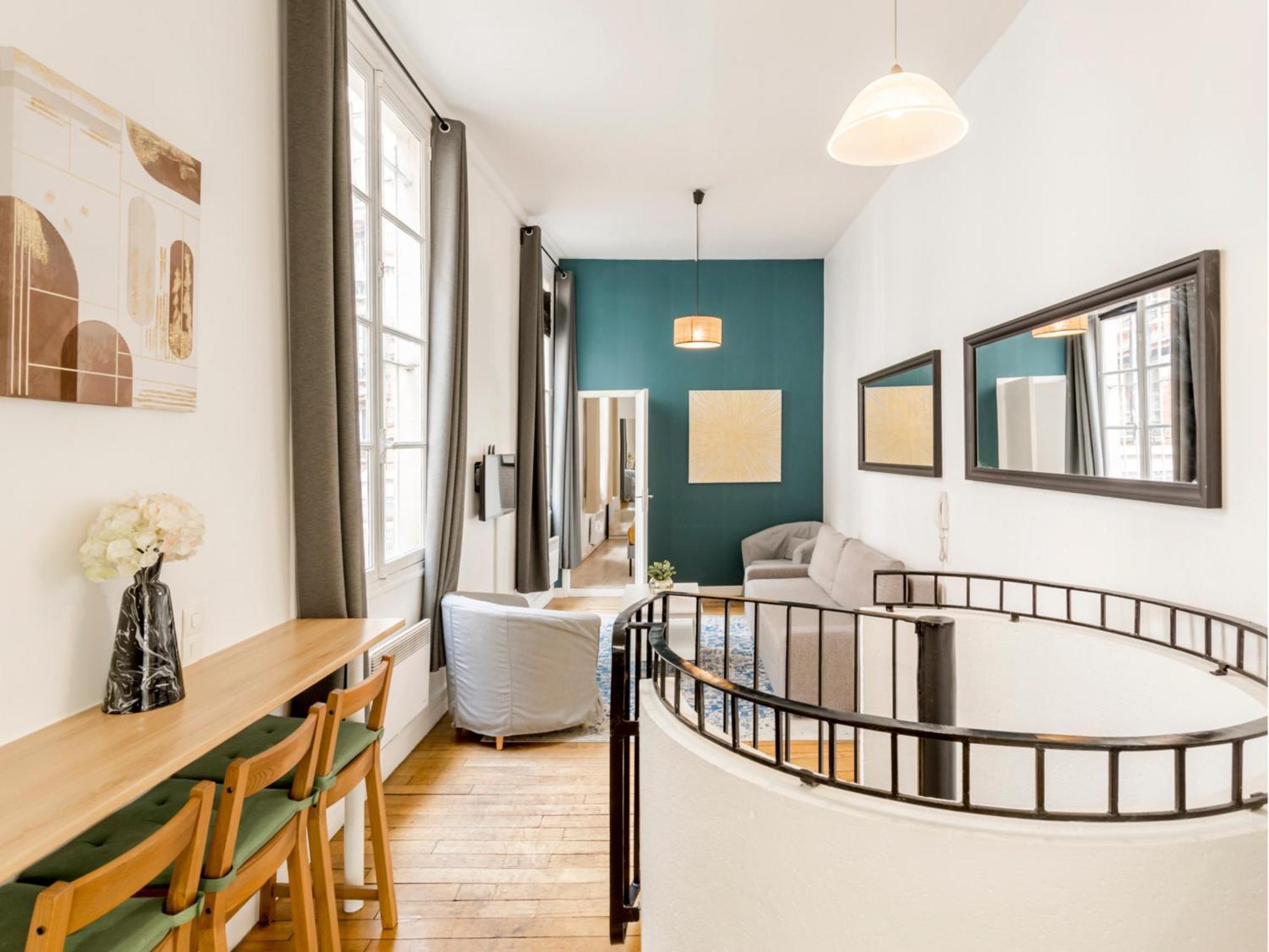 Apartment Cozy - Louvre - Clery Paris