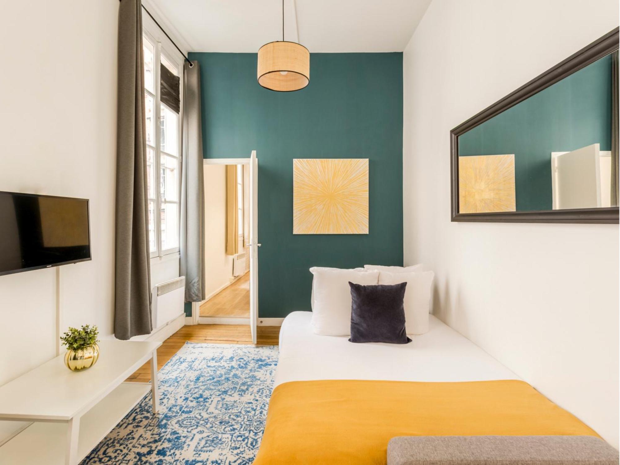 Cozy - Louvre - Clery Apartment Paris