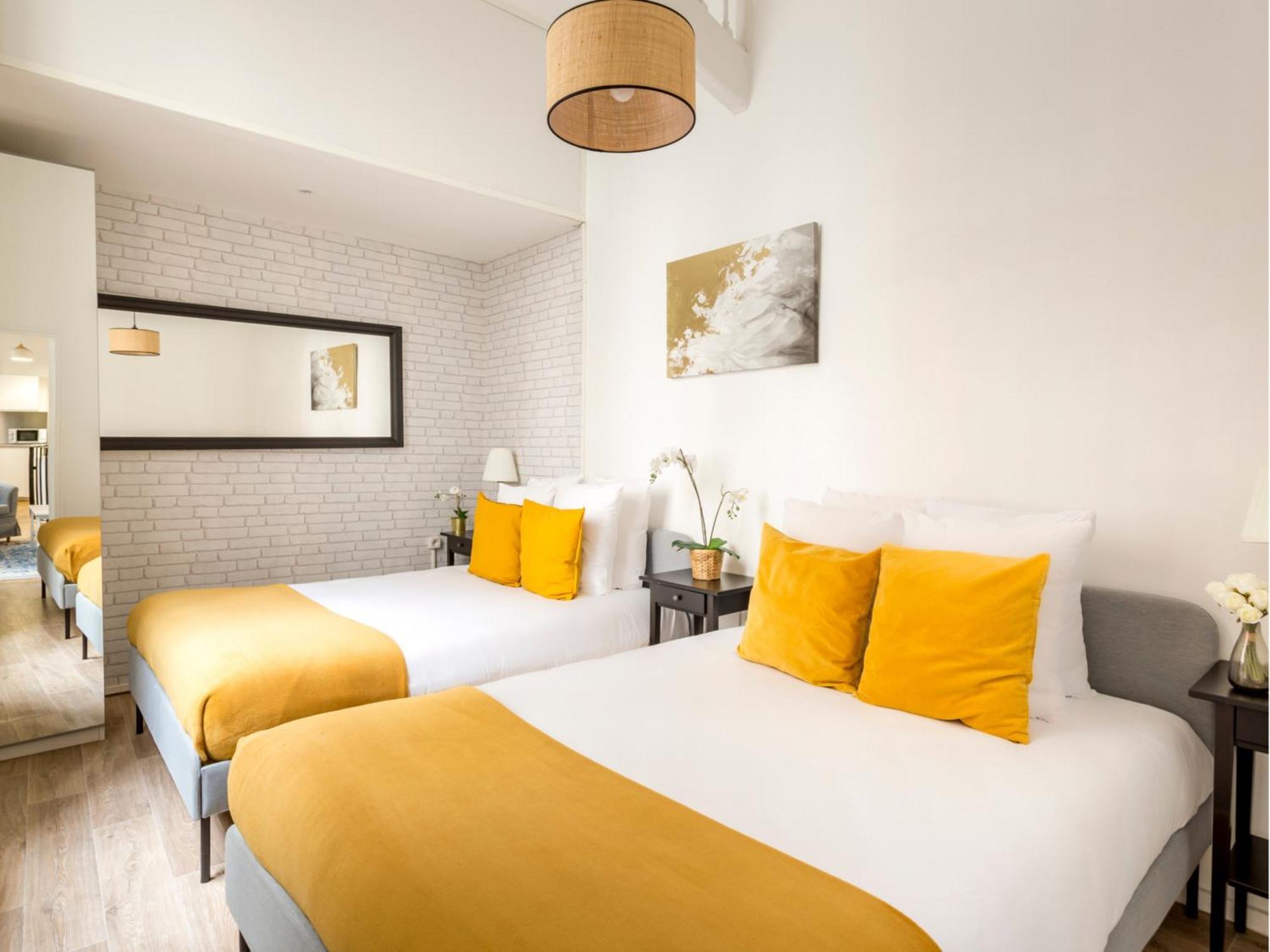 Apartment Cozy - Louvre - Clery Paris