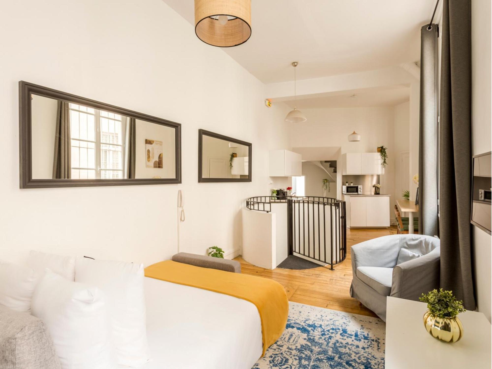 Apartment Cozy - Louvre - Clery