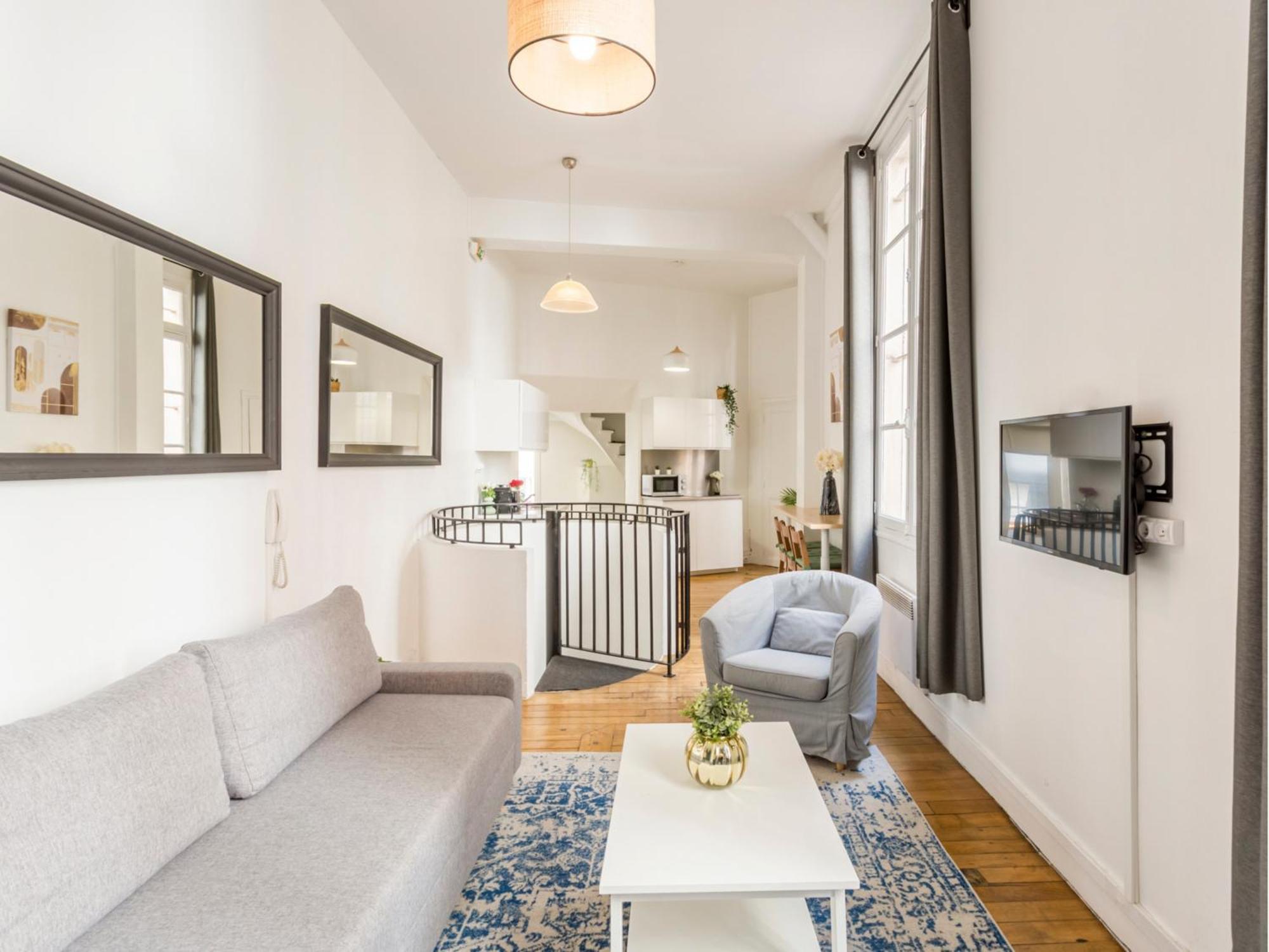 Cozy - Louvre - Clery Apartment *