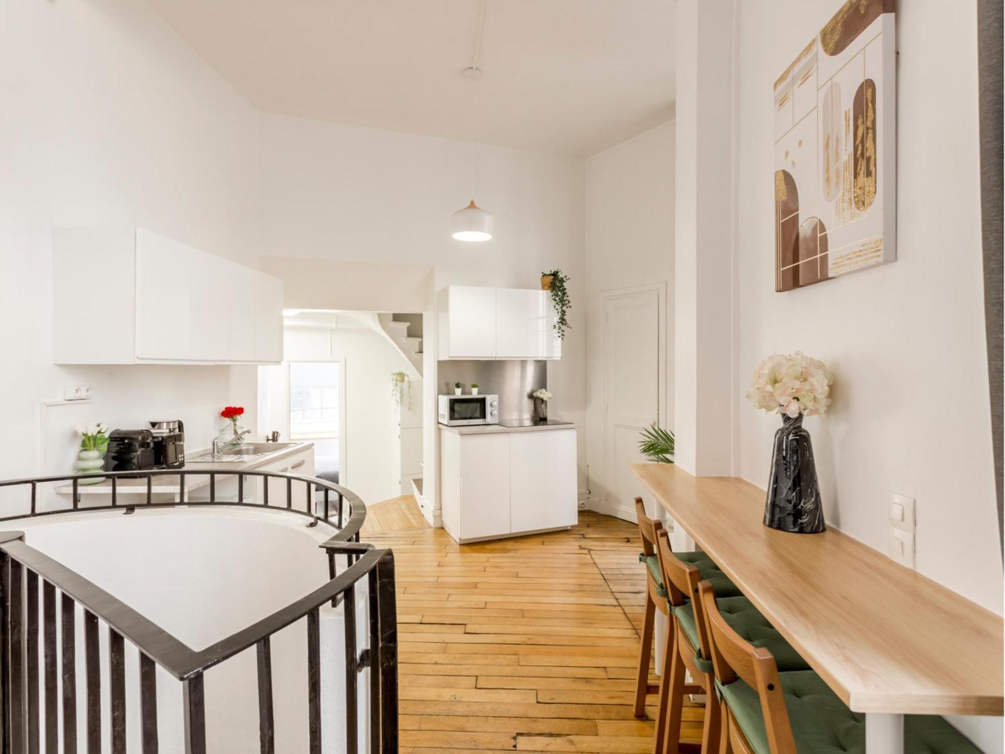 Cozy - Louvre - Clery Apartment Paris