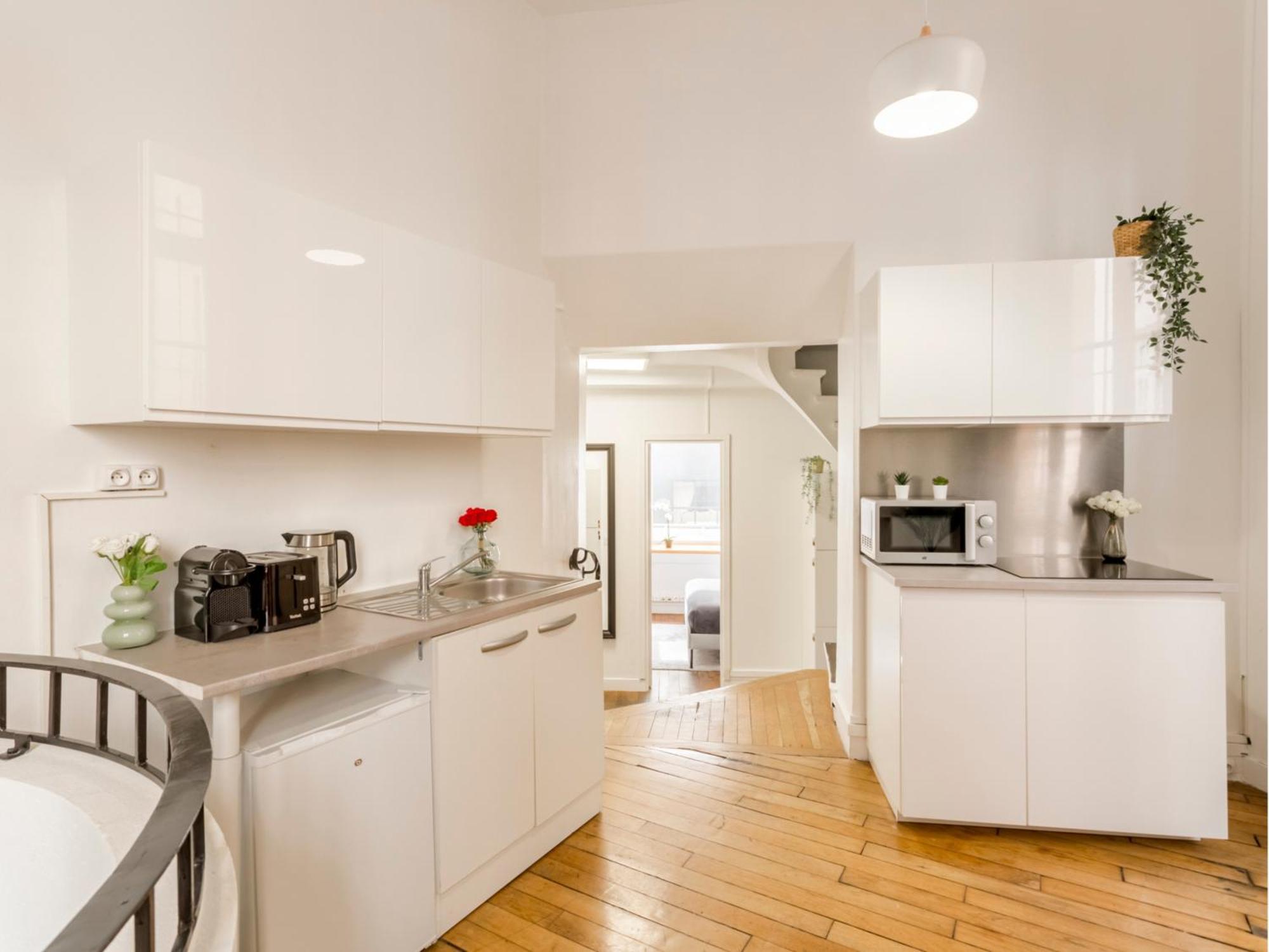 Apartment Cozy - Louvre - Clery Paris